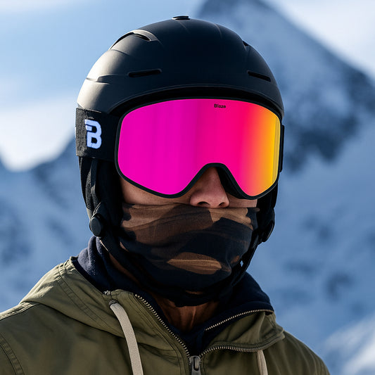 Sunset - Roze/oranje