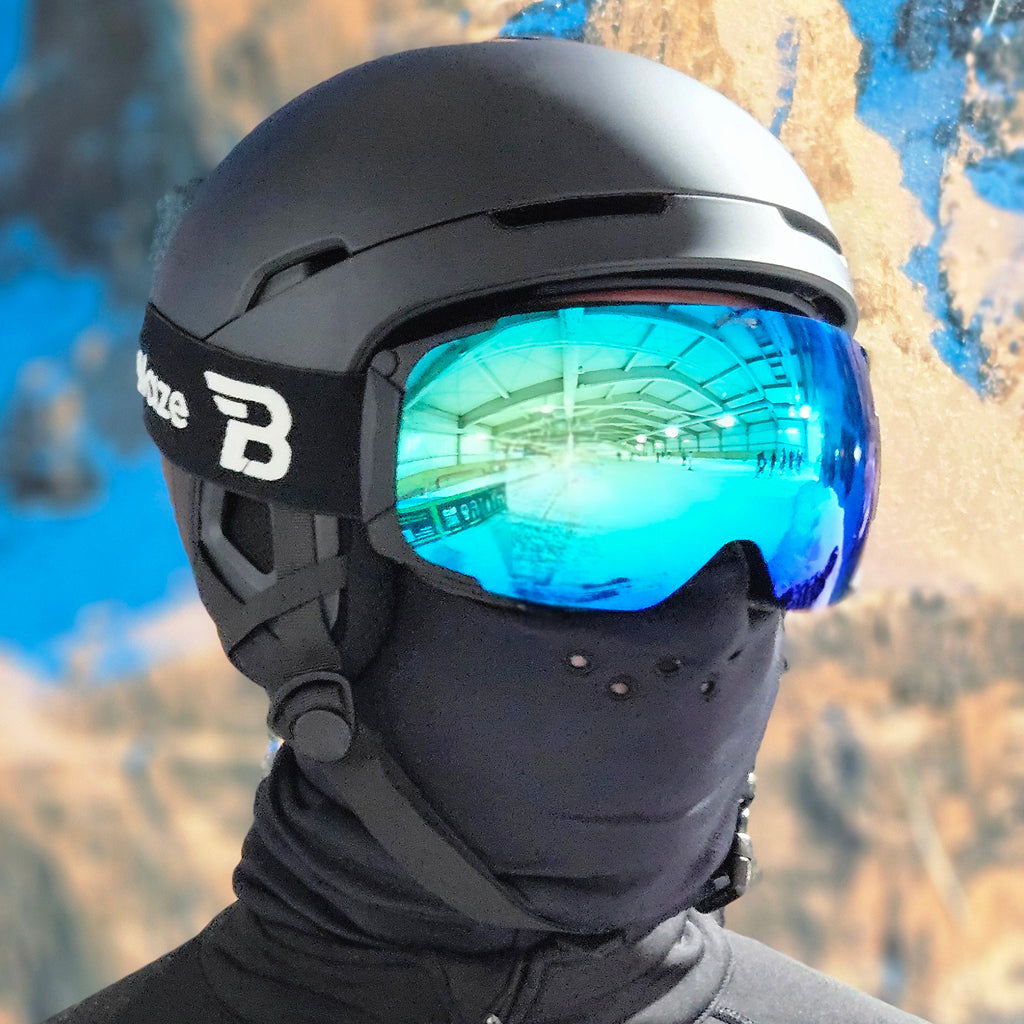 Lens - Blauw - Sferisch