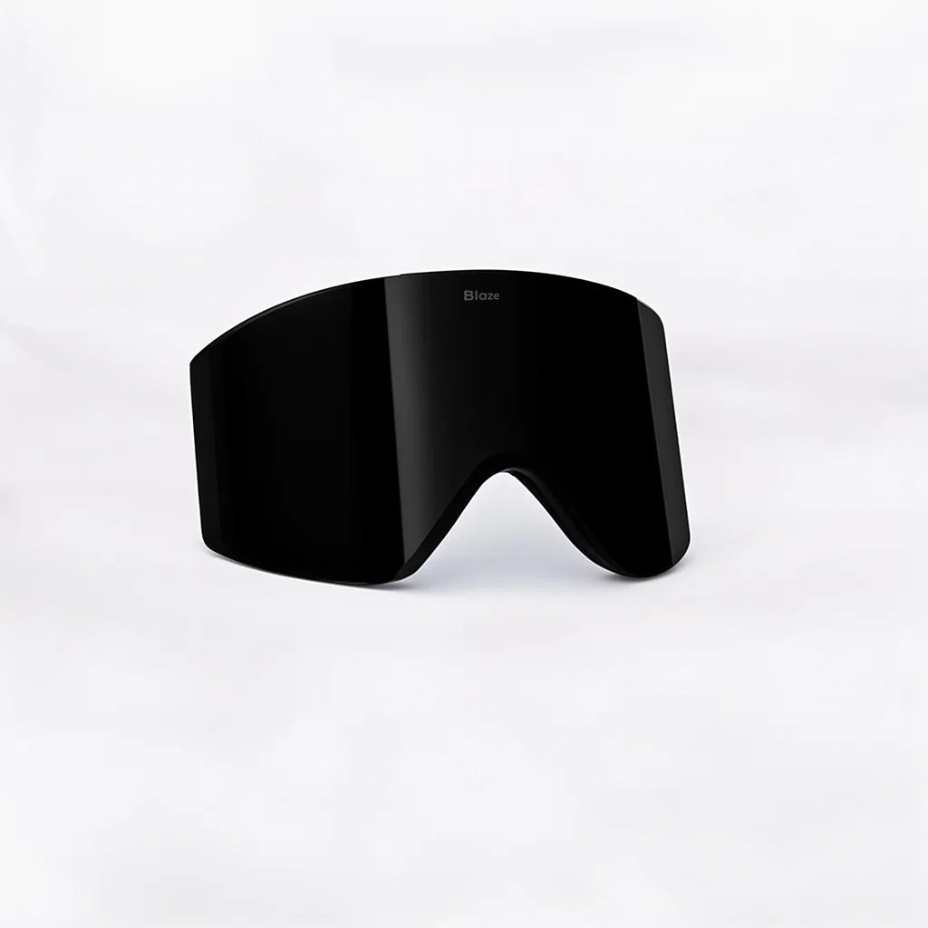 Lens - Zwart - Cilindrisch