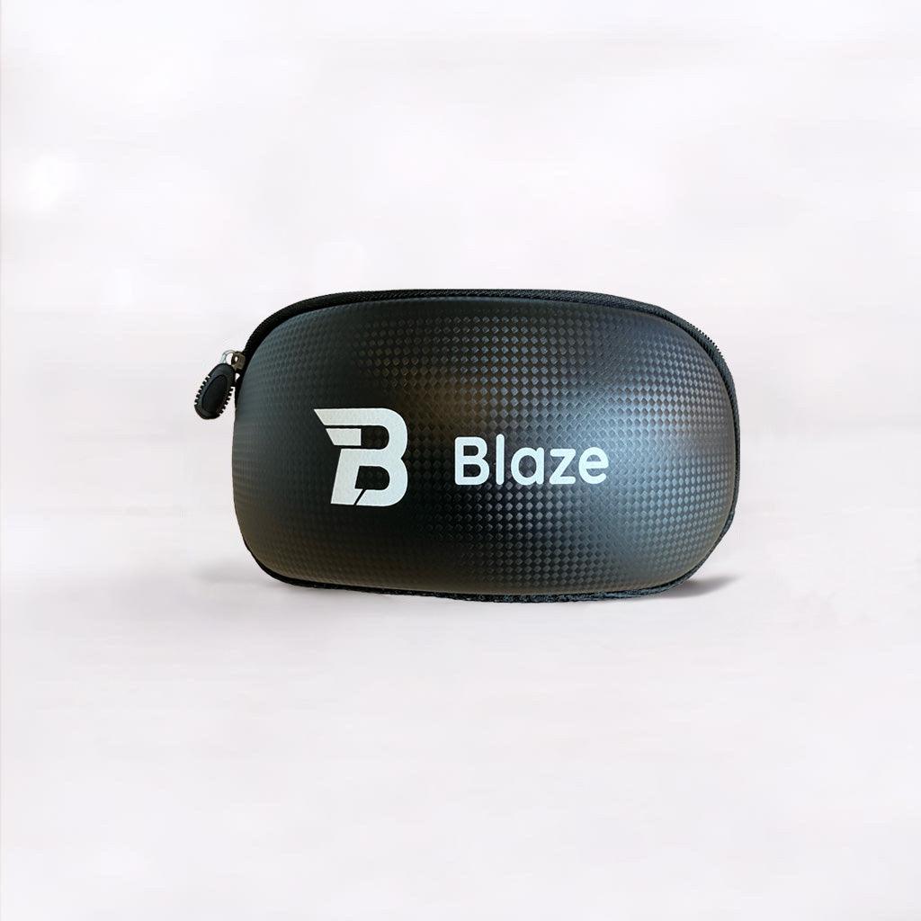 Blaze skibril met beschermhoes voor onderhoud