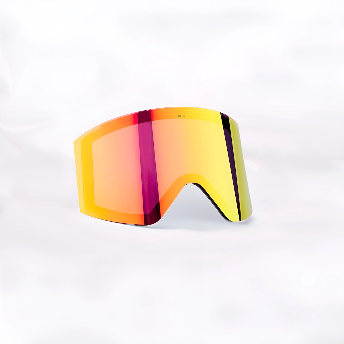 Lens - Rood/oranje - Cilindrisch