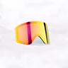 Lens - Rood/oranje - Cilindrisch