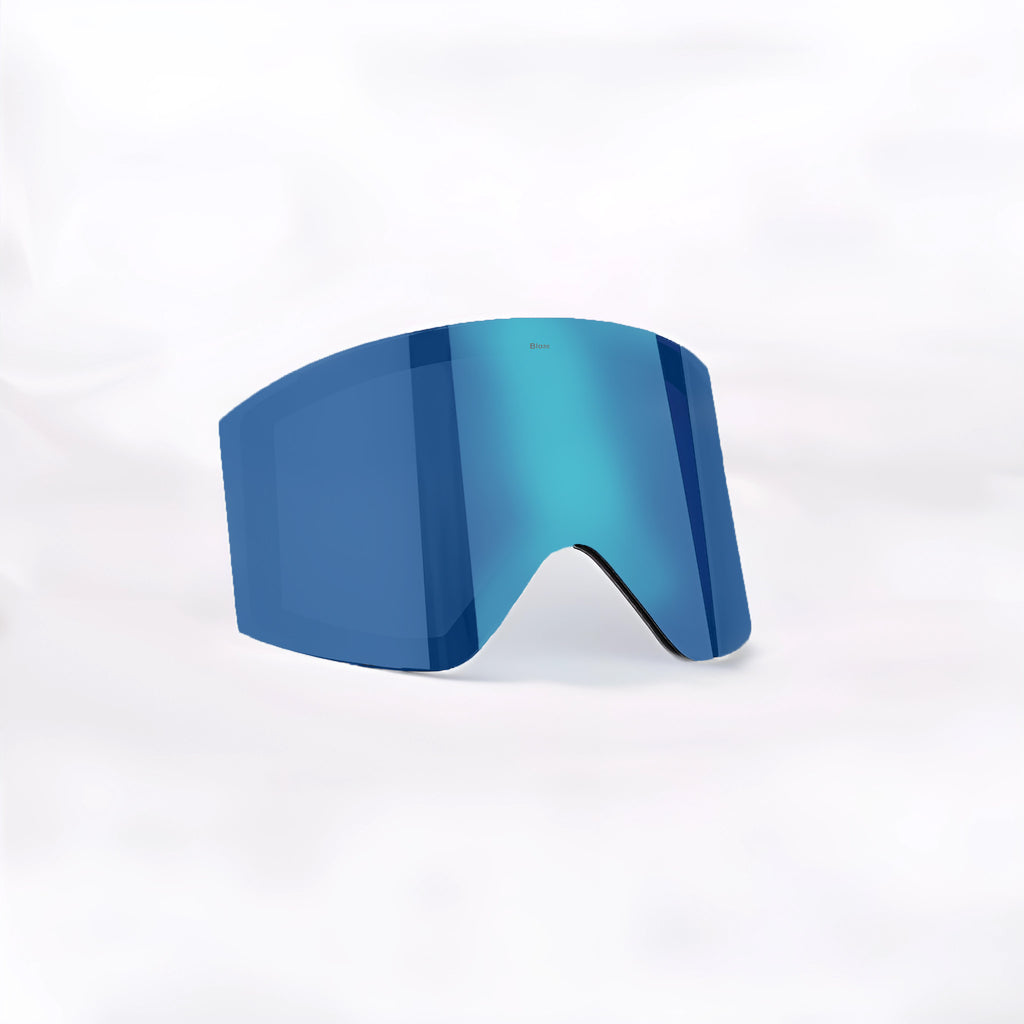 Lens - Blauw - Cilindrisch