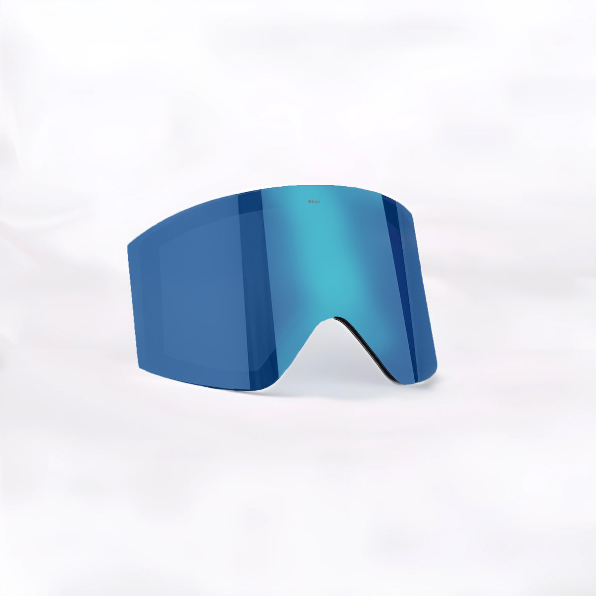 Lens - Blauw - Cilindrisch