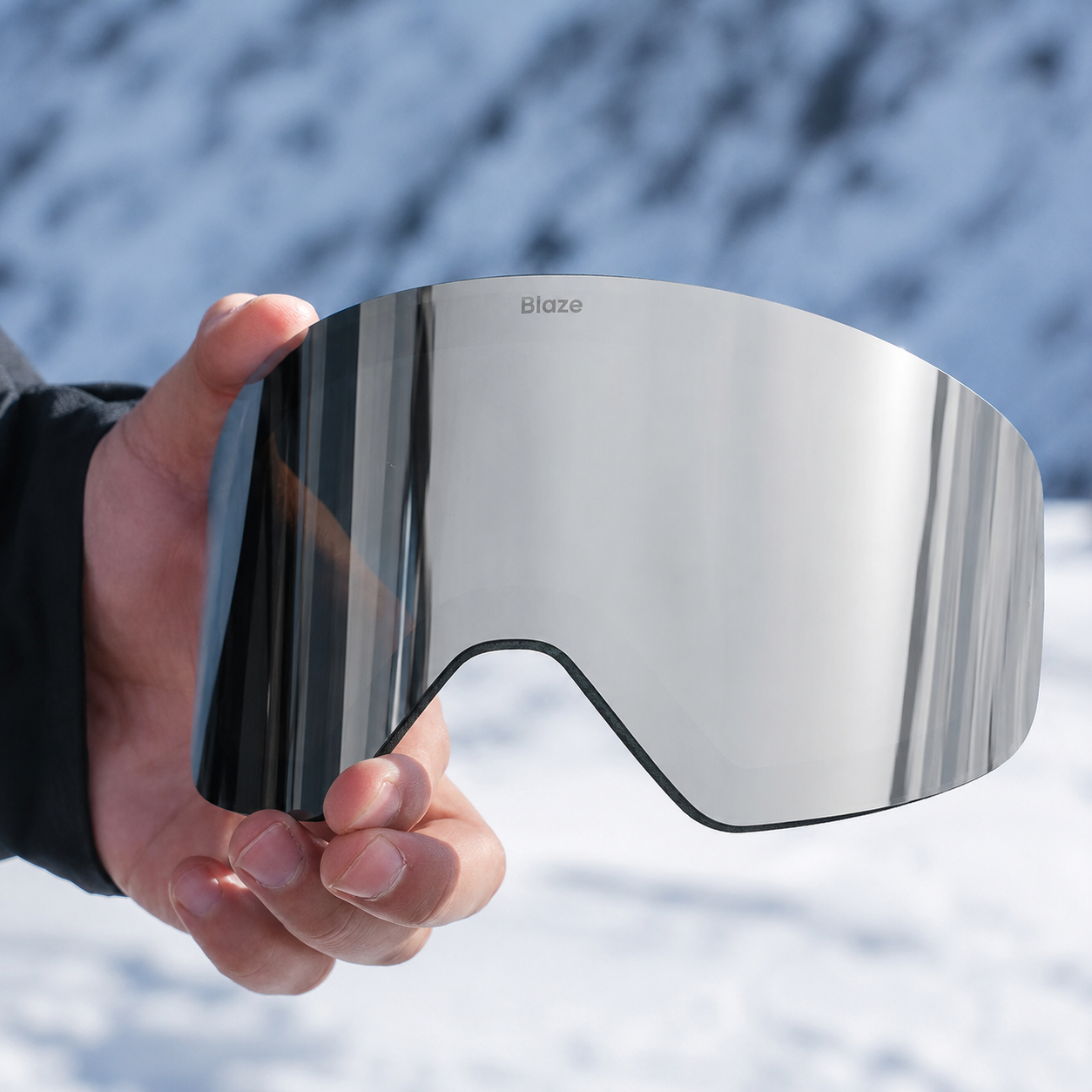 Lens - Zilver - Cilindrisch