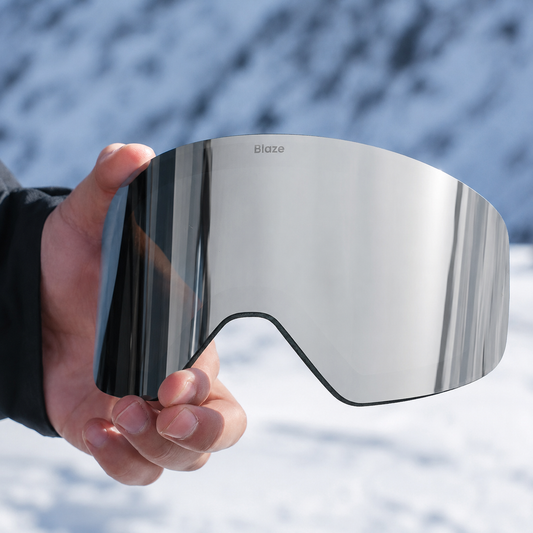 Lens - Zilver - Cilindrisch