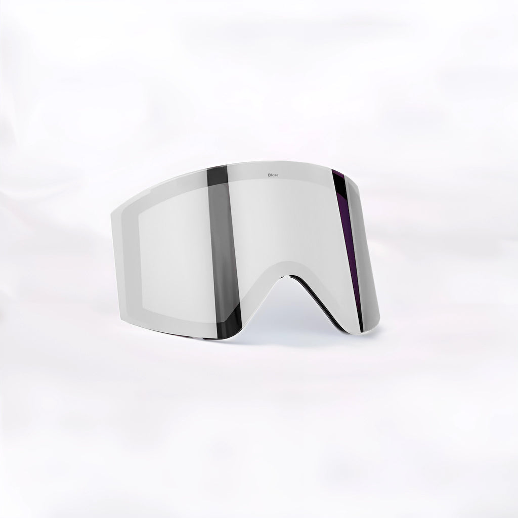 Lens - Zilver - Cilindrisch