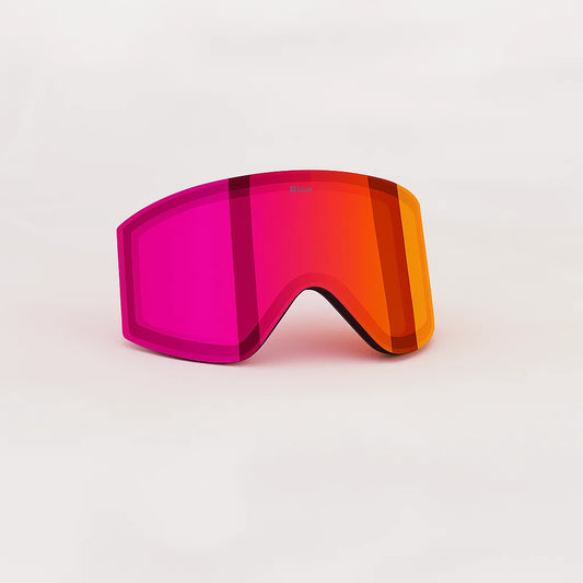 Lens - Roze/oranje - Cilindrisch