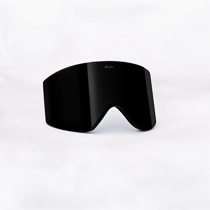 Lens - Zwart - Cilindrisch