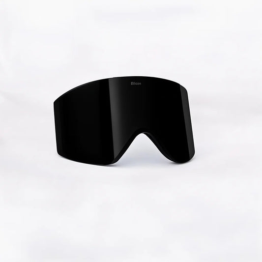 Lens - Zwart - Cilindrisch