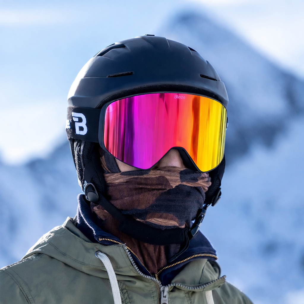 Sunset - Roze/oranje